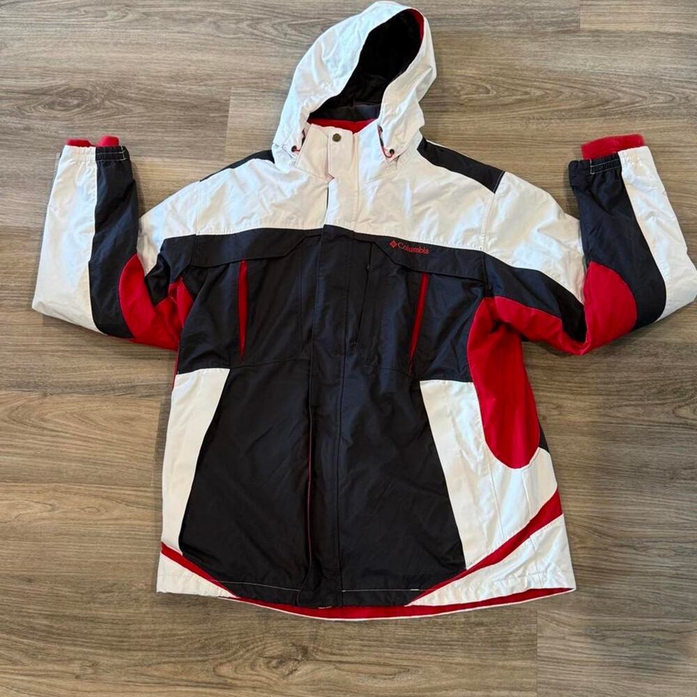 Columbia bugaboo interchange 3 in 1 jacket